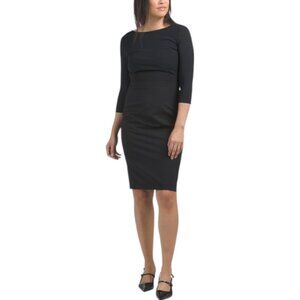 THEORY Varetta Servona Mini Dress - Black